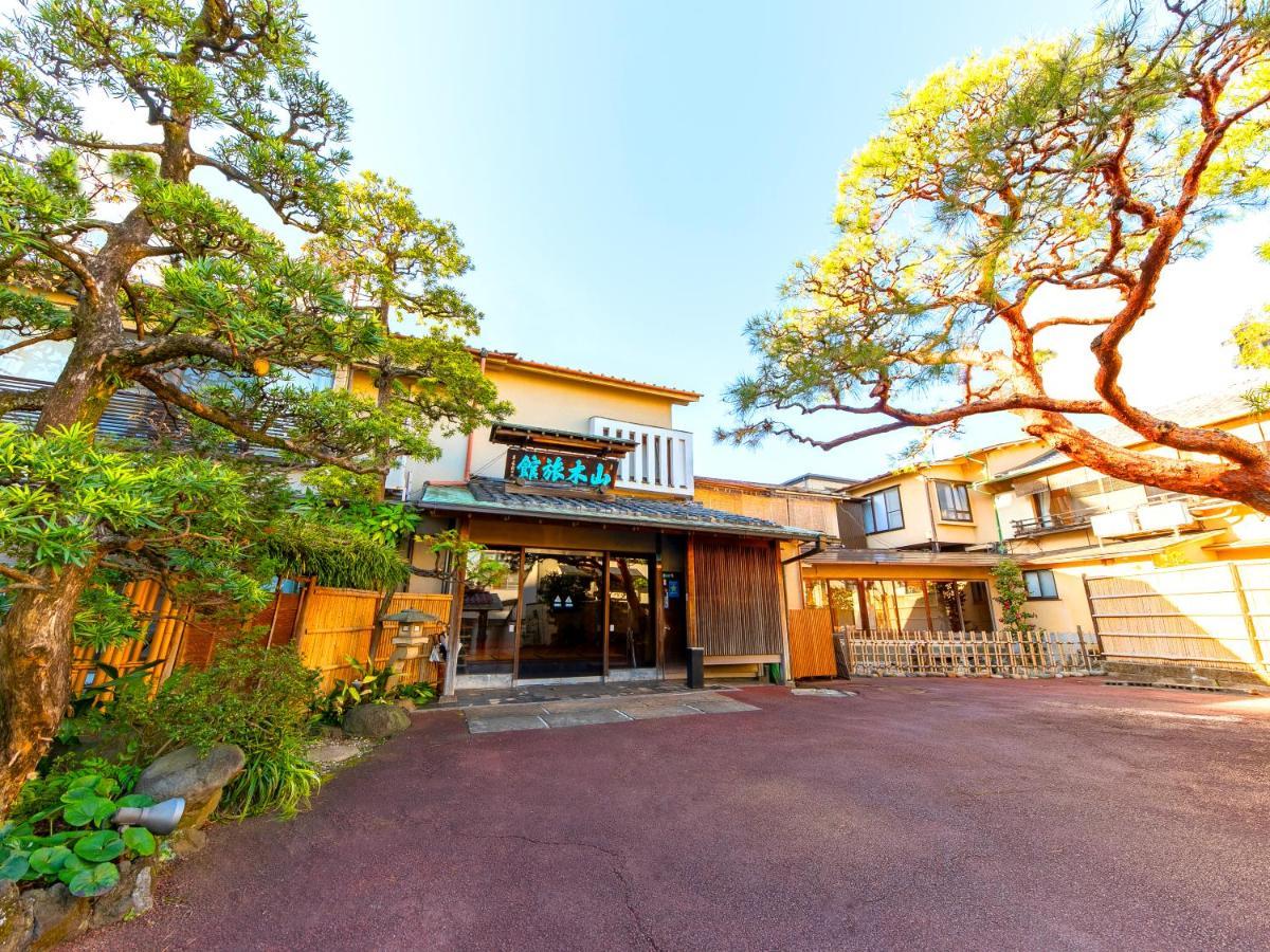 熱海温泉　山木旅館 熱海市 エクステリア 写真